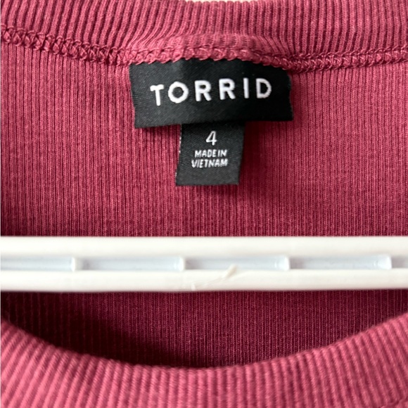 Torrid Ribbed Tank Top - Picture 2 of 5